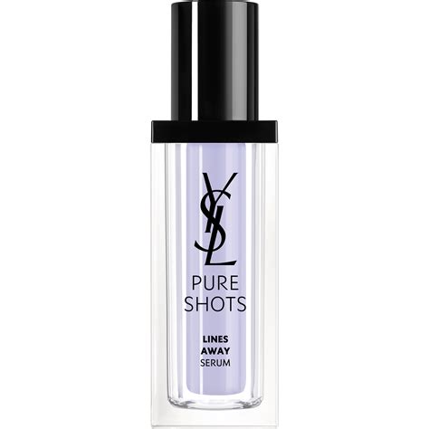 ysl pure shots line away serum review|YSL Beauty Pure Shots Lines Away Serum Review .